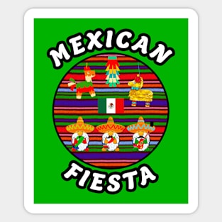 🌶️ Mexican Fiesta, Cinco de Mayo Sticker